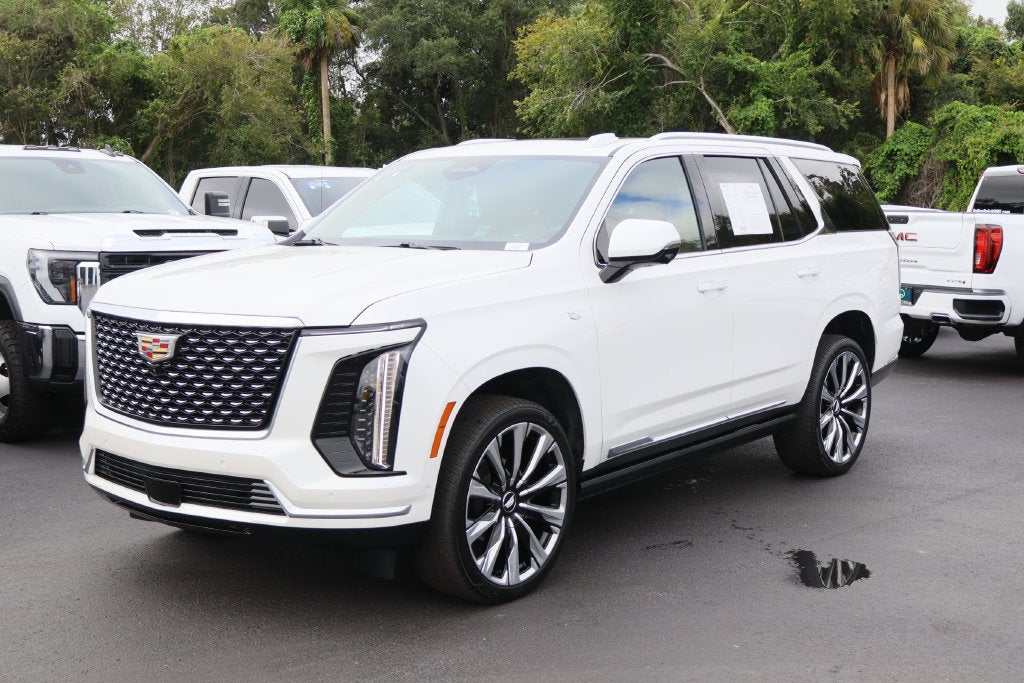 2025 Cadillac Escalade Premium Luxury