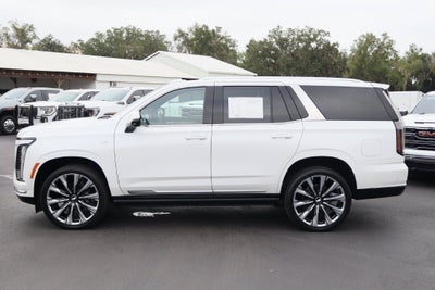 2025 Cadillac Escalade Premium Luxury