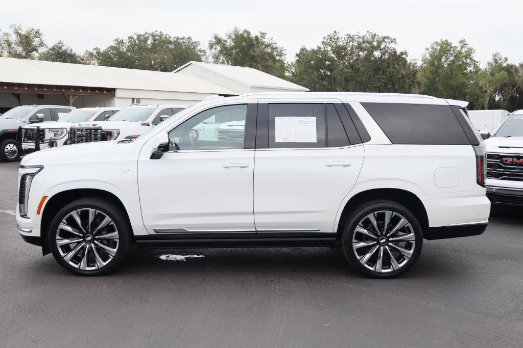 2025 Cadillac Escalade Premium Luxury