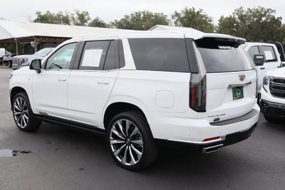 2025 Cadillac Escalade Premium Luxury