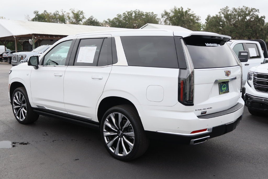 2025 Cadillac Escalade Premium Luxury