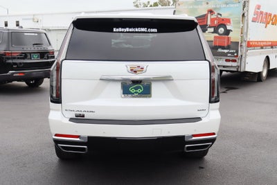 2025 Cadillac Escalade Premium Luxury