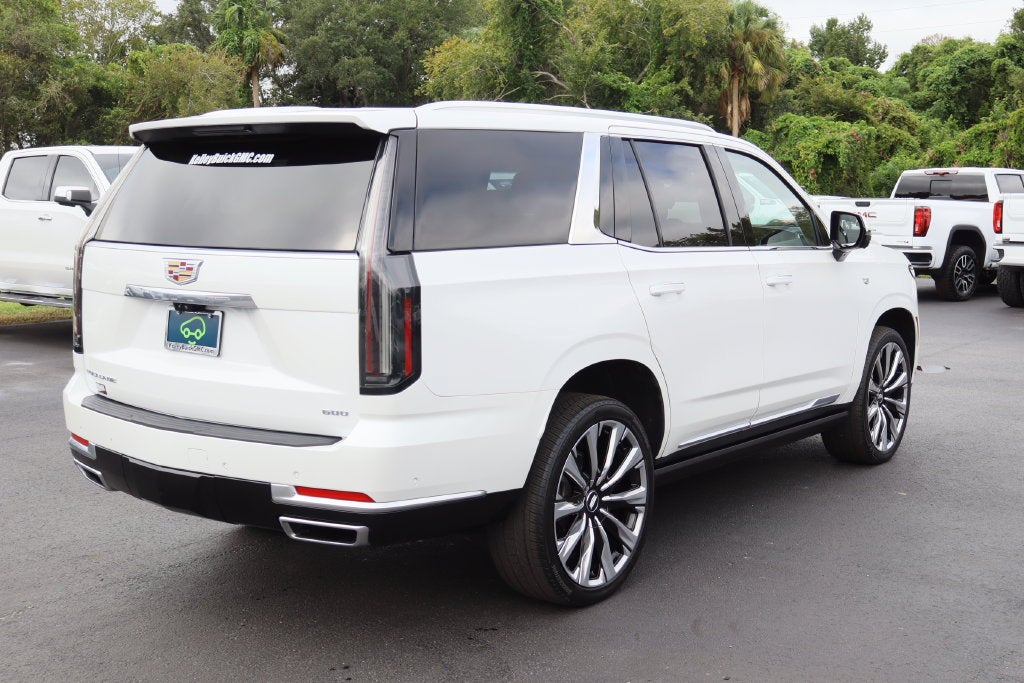 2025 Cadillac Escalade Premium Luxury