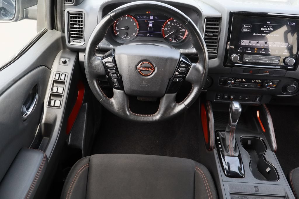 2022 Nissan Frontier Crew Cab PRO-X 4x2