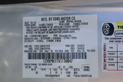 2011 Ford Mustang GT Premium