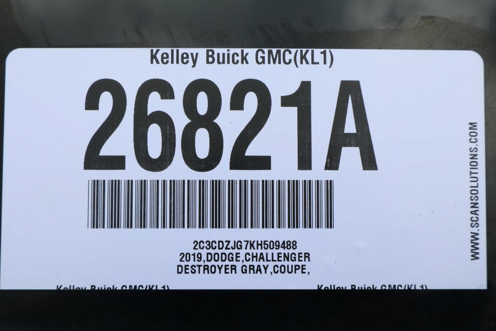 2019 Dodge Challenger GT