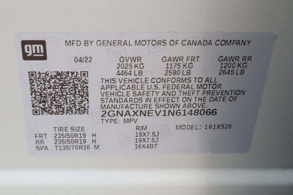 2022 Chevrolet Equinox Premier