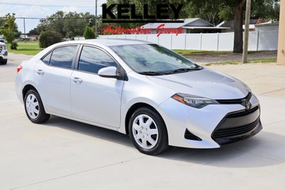 2017 Toyota Corolla LE
