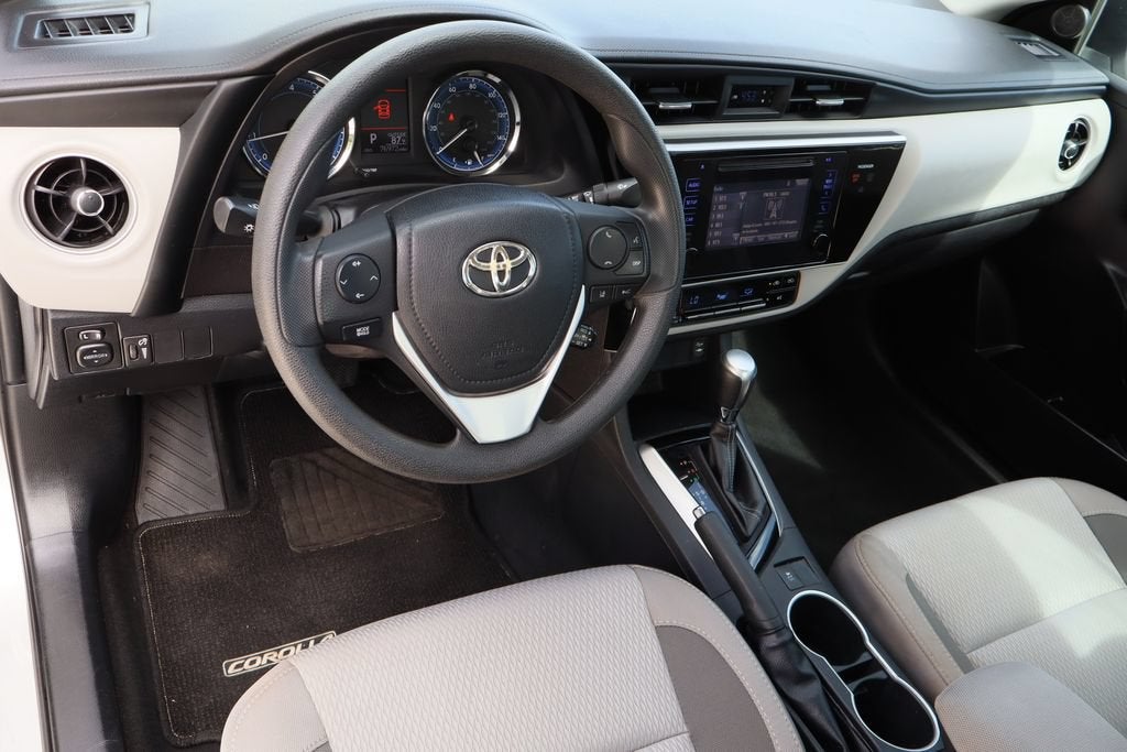 2017 Toyota Corolla LE