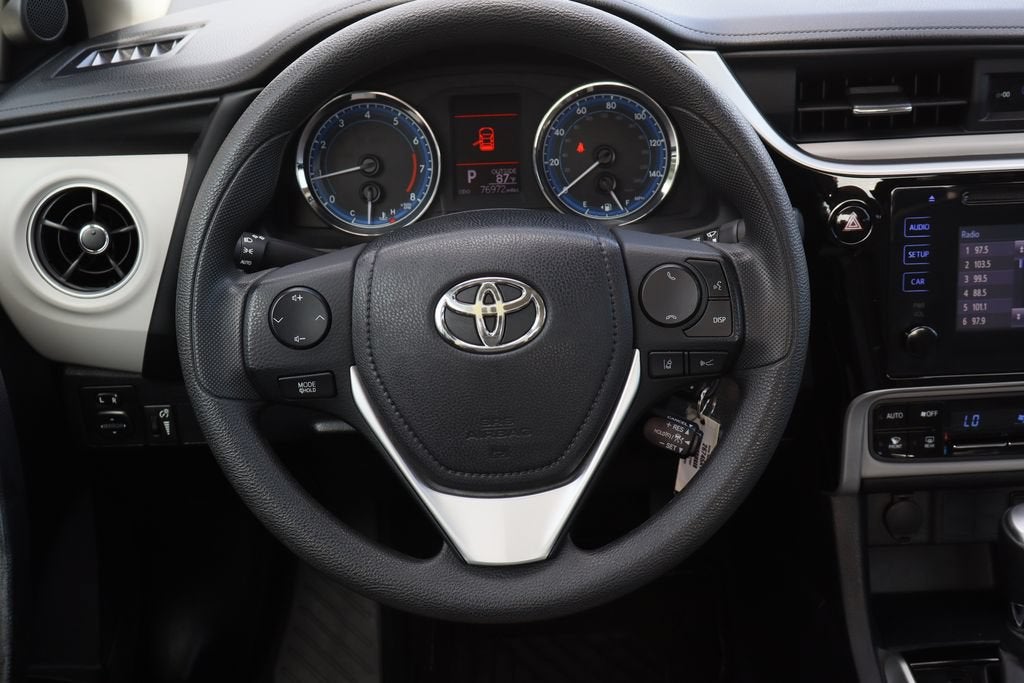 2017 Toyota Corolla LE