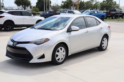 2017 Toyota Corolla LE