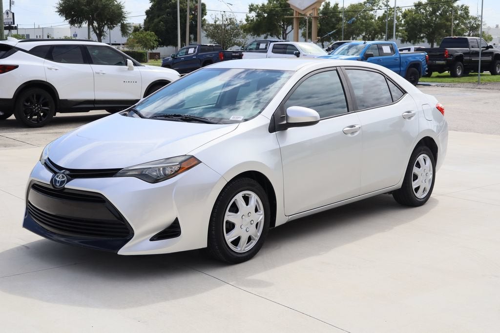 2017 Toyota Corolla LE