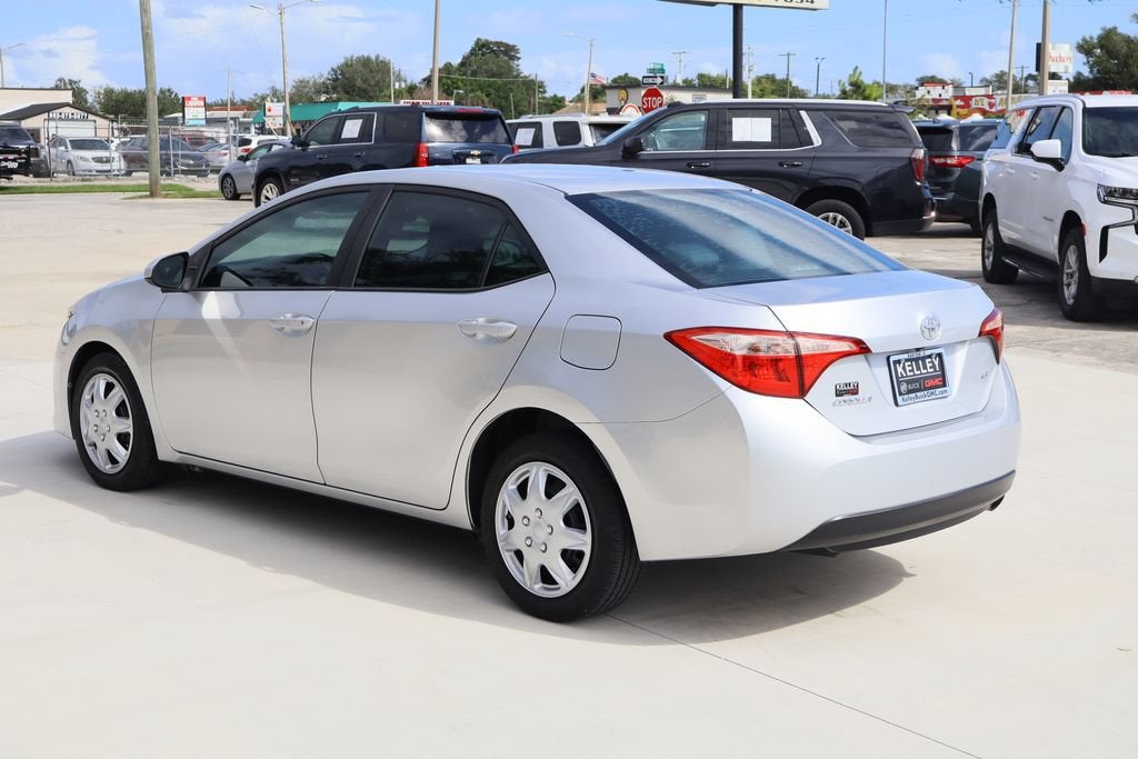 2017 Toyota Corolla LE