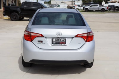 2017 Toyota Corolla LE