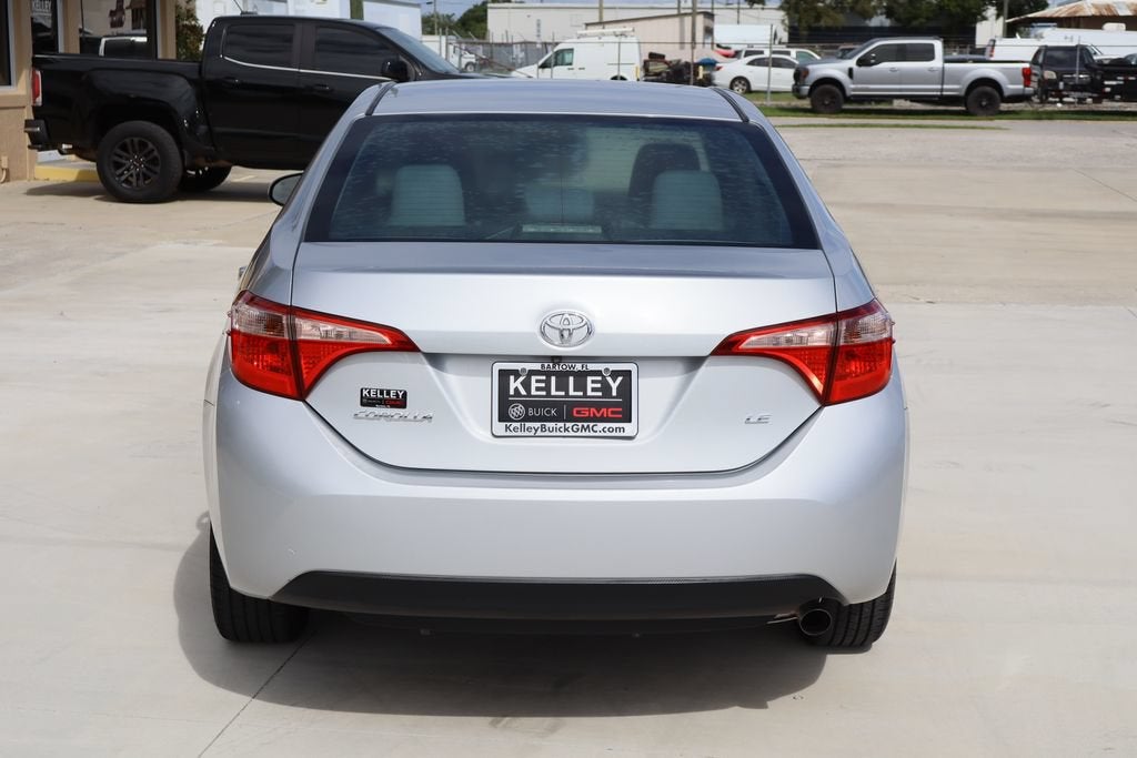 2017 Toyota Corolla LE