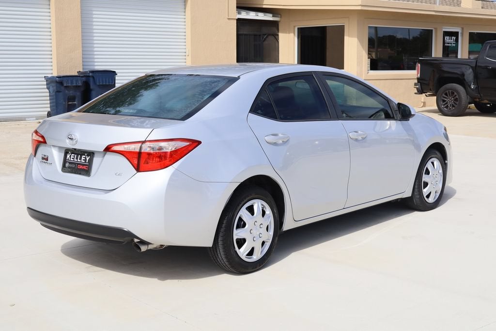 2017 Toyota Corolla LE
