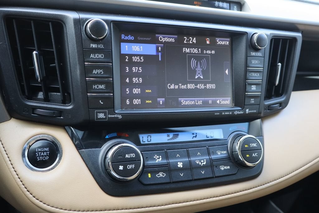 2018 Toyota RAV4 Limited