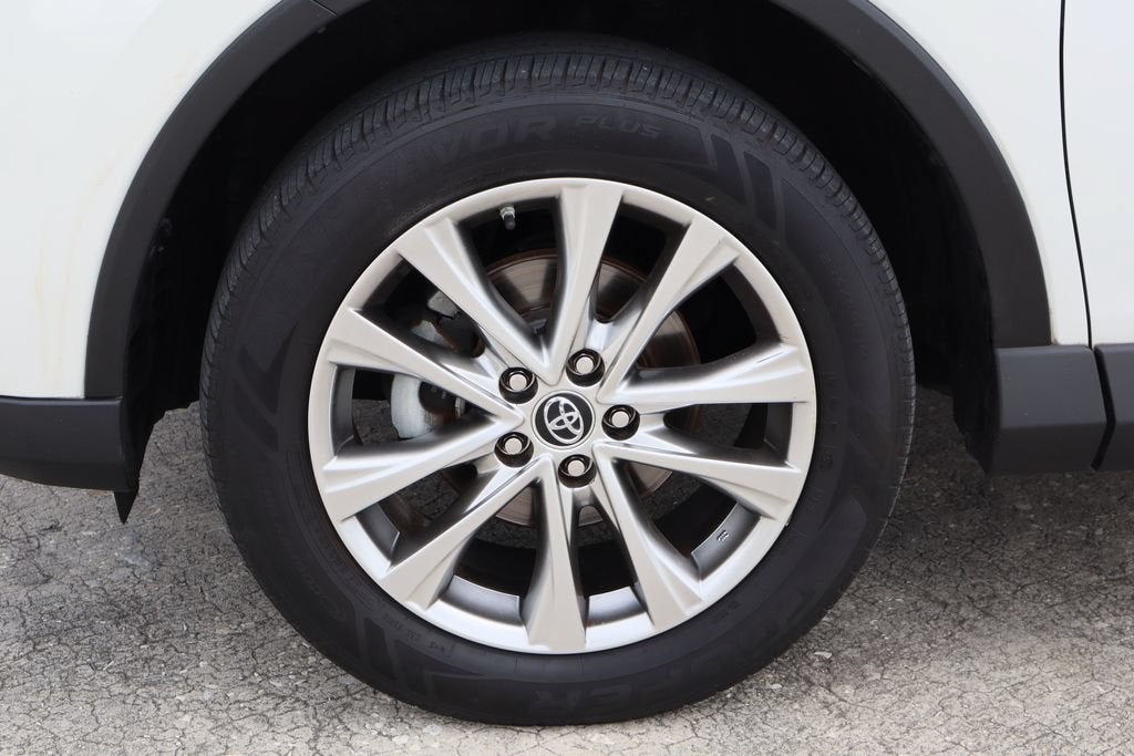2018 Toyota RAV4 Limited
