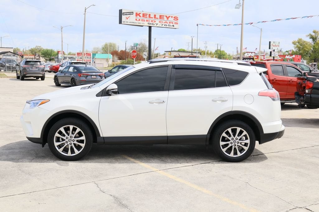 2018 Toyota RAV4 Limited