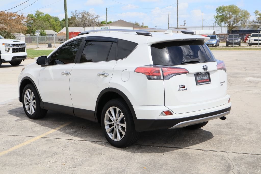 2018 Toyota RAV4 Limited