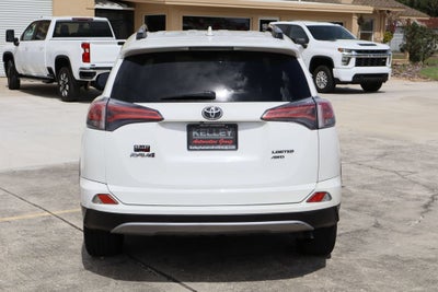 2018 Toyota RAV4 Limited