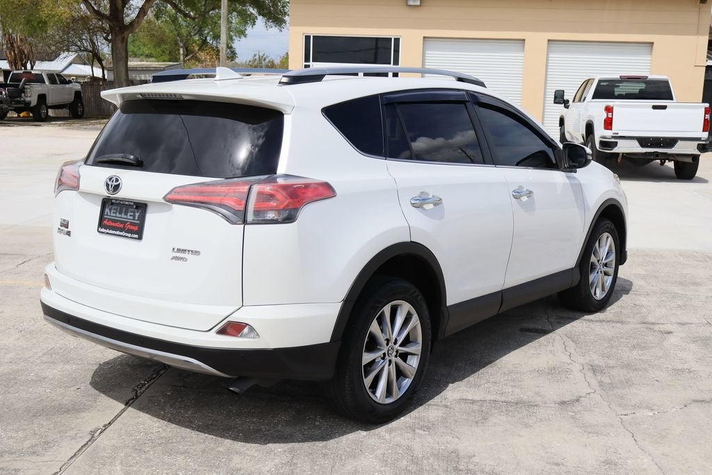 2018 Toyota RAV4 Limited