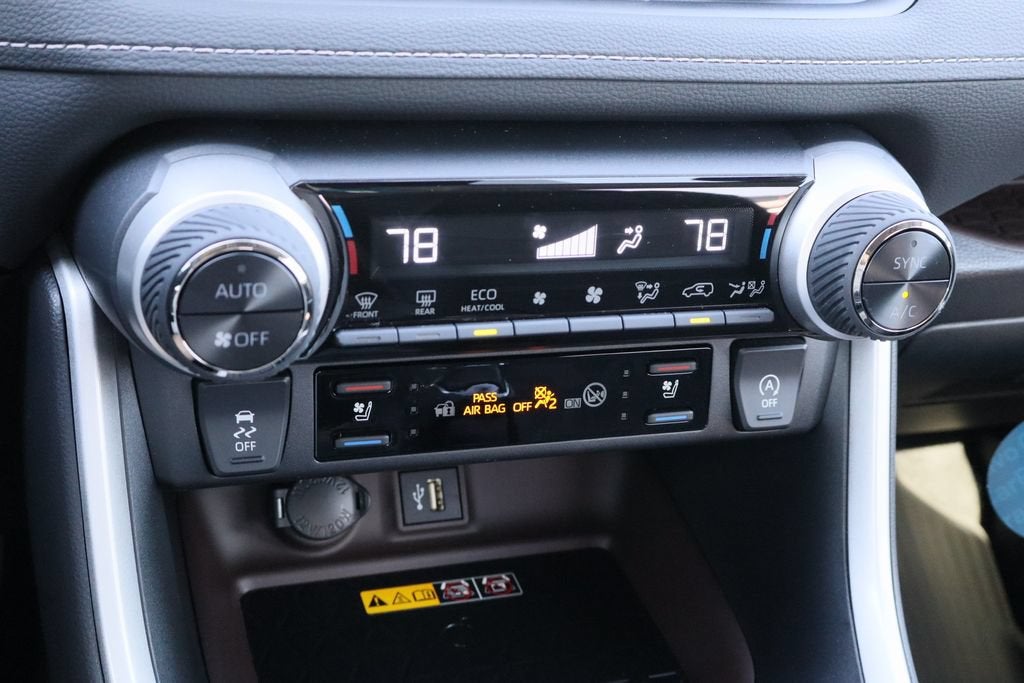 2025 Toyota RAV4 Limited - Photo 17