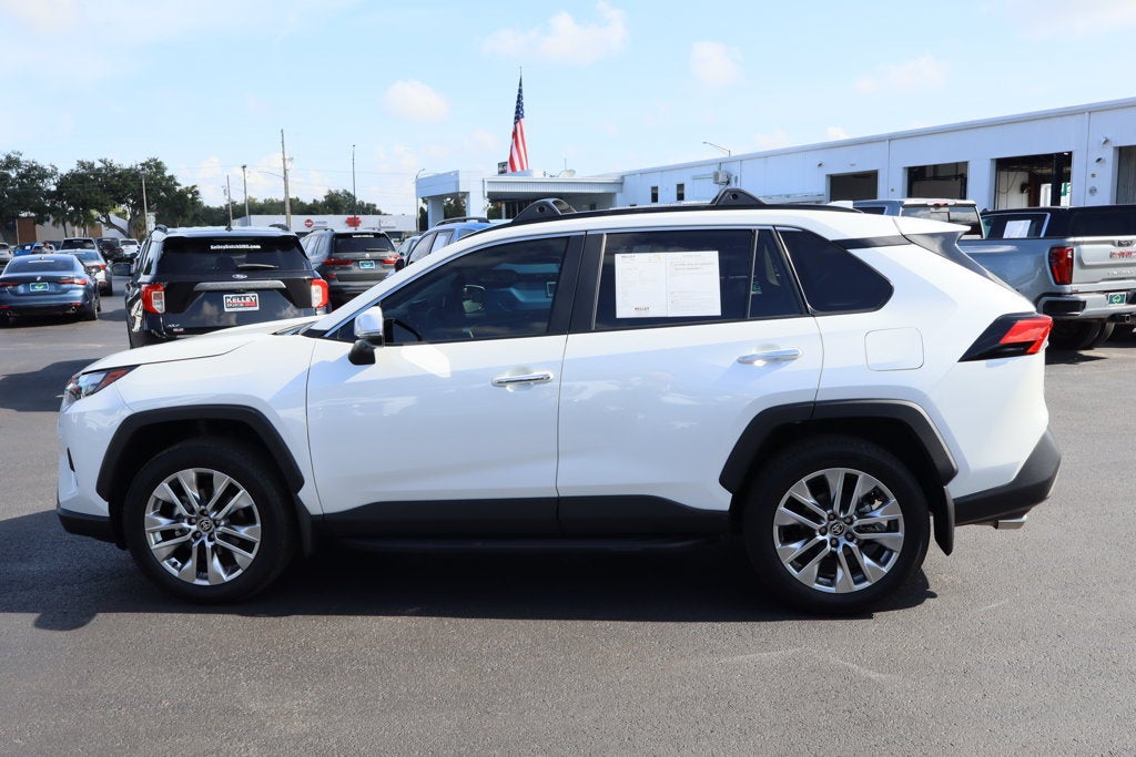 2025 Toyota RAV4 Limited - Photo 6