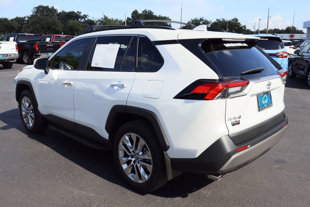 2025 Toyota RAV4 Limited - Photo 7