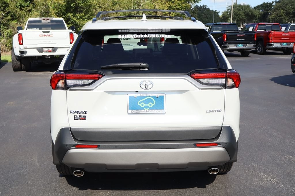 2025 Toyota RAV4 Limited - Photo 8