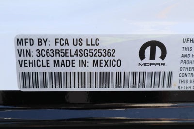 2025 RAM 2500 Power Wagon Rebel Crew Cab 4x4 6'4" Box
