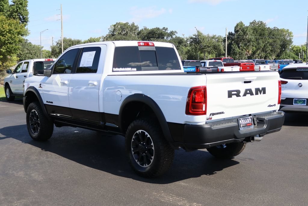 2025 RAM 2500 Power Wagon Rebel Crew Cab 4x4 6'4" Box