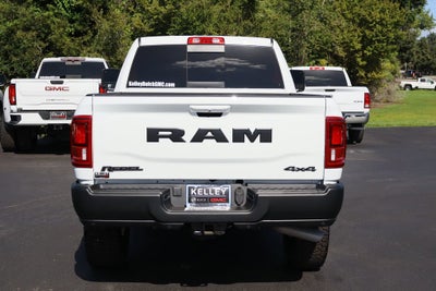 2025 RAM 2500 Power Wagon Rebel Crew Cab 4x4 6'4" Box