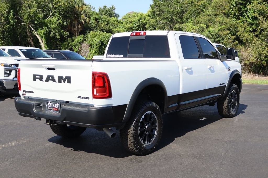 2025 RAM 2500 Power Wagon Rebel Crew Cab 4x4 6'4" Box