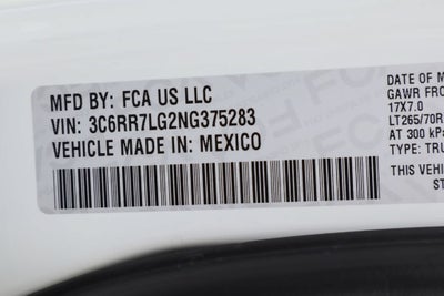 2022 RAM 1500 Classic SLT