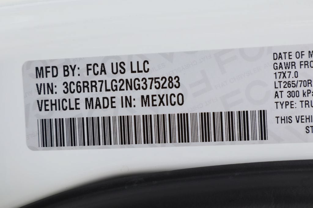 2022 RAM 1500 Classic SLT