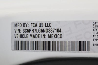 2022 RAM 1500 Classic SLT