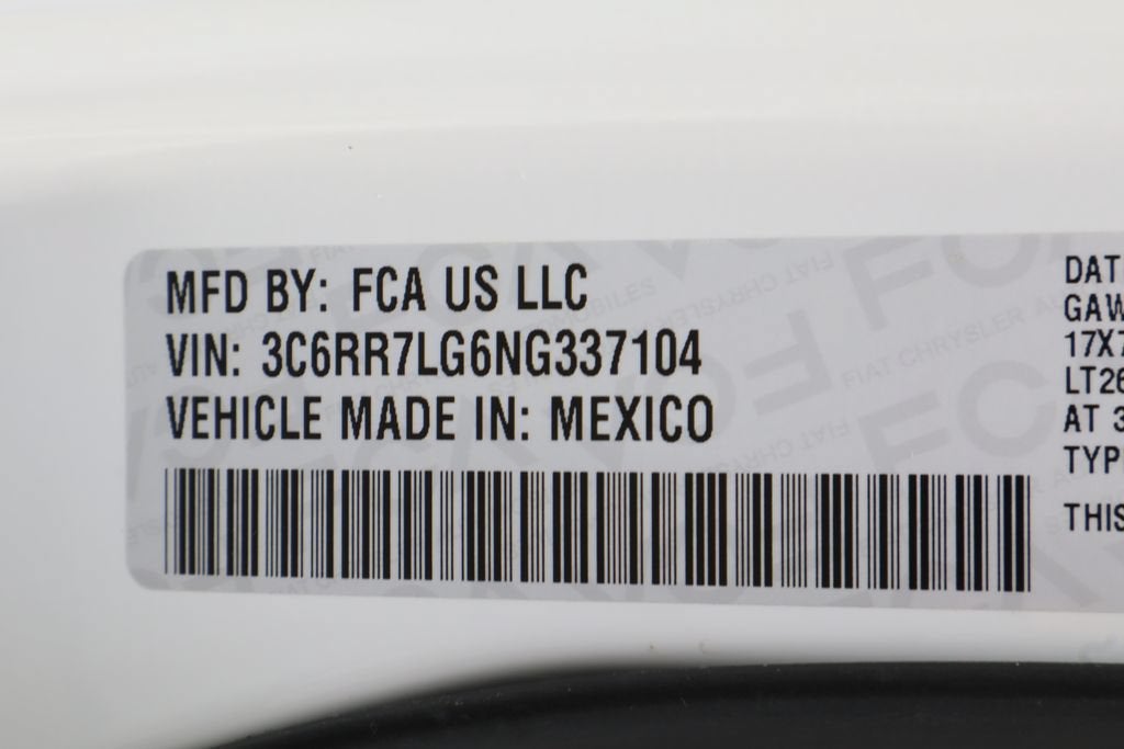 2022 RAM 1500 Classic SLT