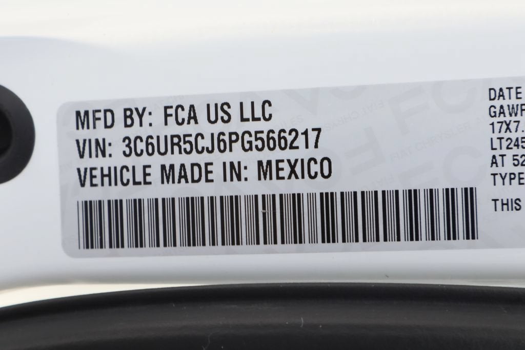2023 RAM 2500 Tradesman