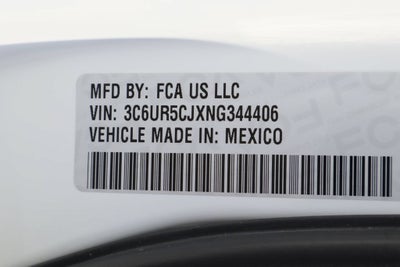 2022 RAM 2500 Tradesman