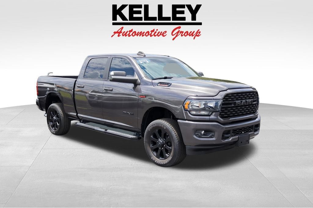 2022 RAM 2500 Big Horn Crew Cab 4x4 6'4" Box