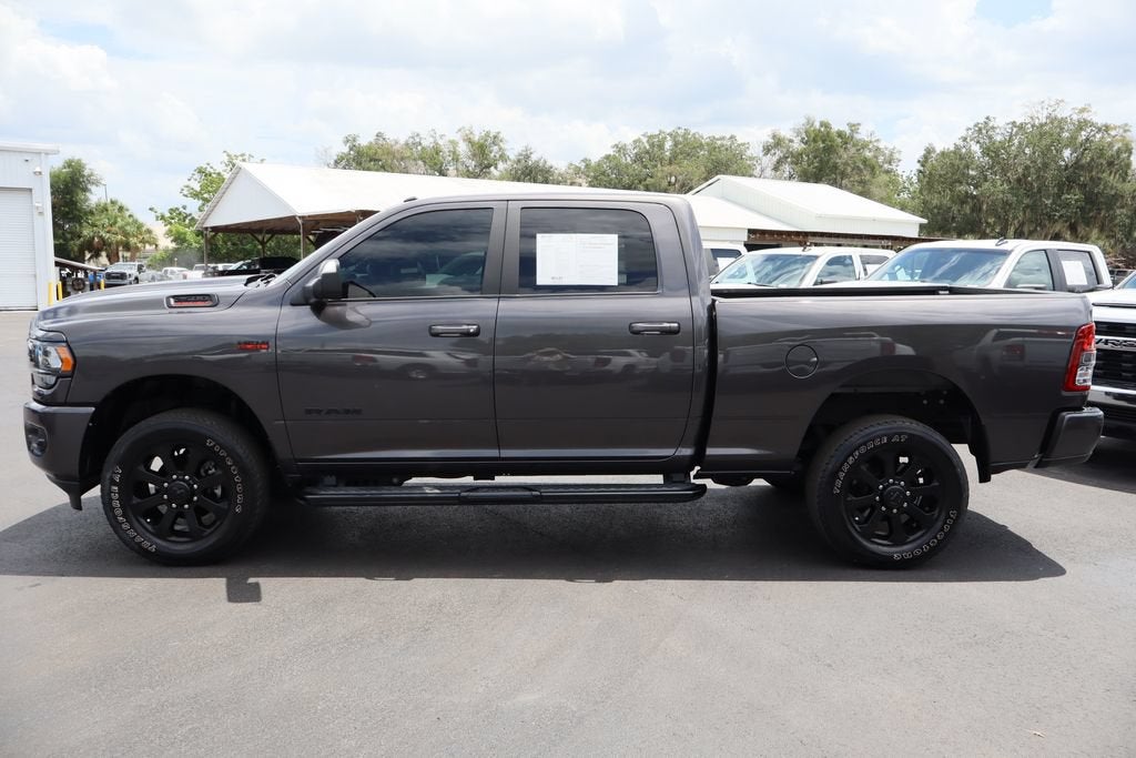 2022 RAM 2500 Big Horn Crew Cab 4x4 6'4" Box