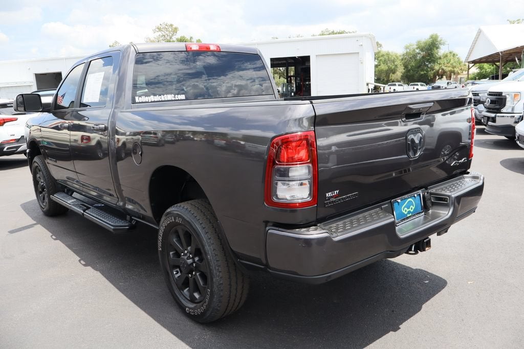 2022 RAM 2500 Big Horn Crew Cab 4x4 6'4" Box