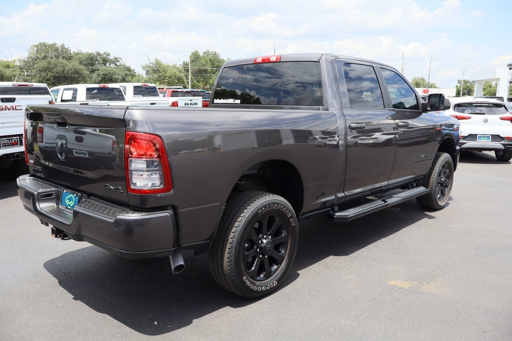 2022 RAM 2500 Big Horn Crew Cab 4x4 6'4" Box