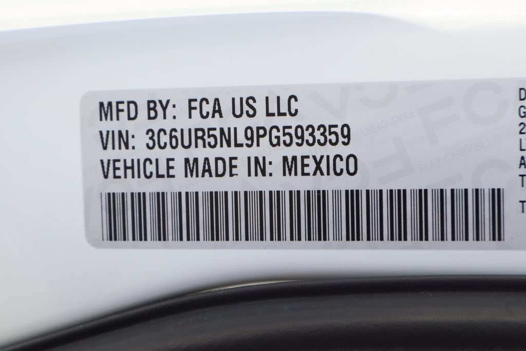 2023 RAM 2500 Laramie Mega Cab 4x4 6'4" Box