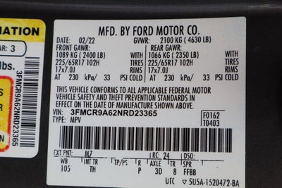 2022 Ford Bronco Sport Base