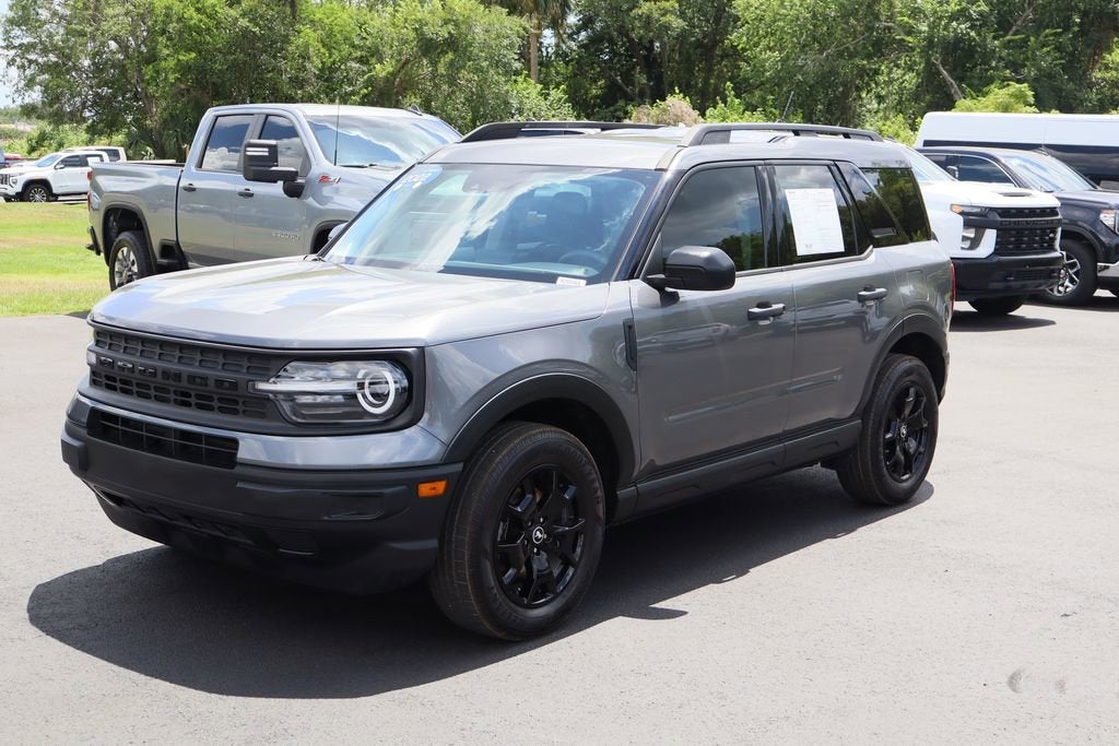 2022 Ford Bronco Sport Base