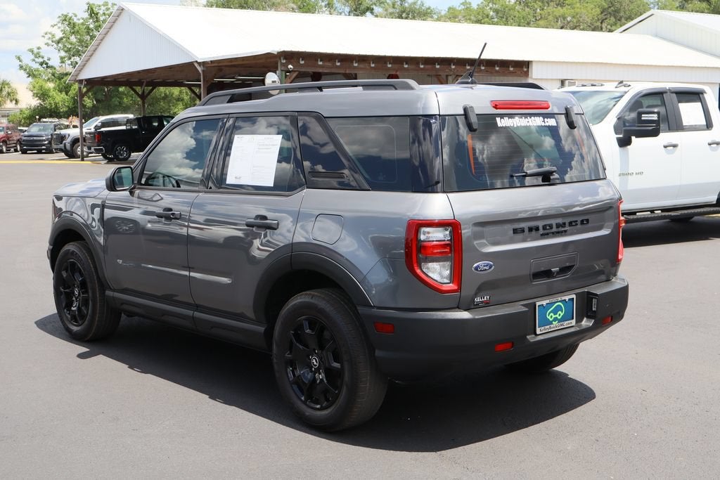2022 Ford Bronco Sport Base
