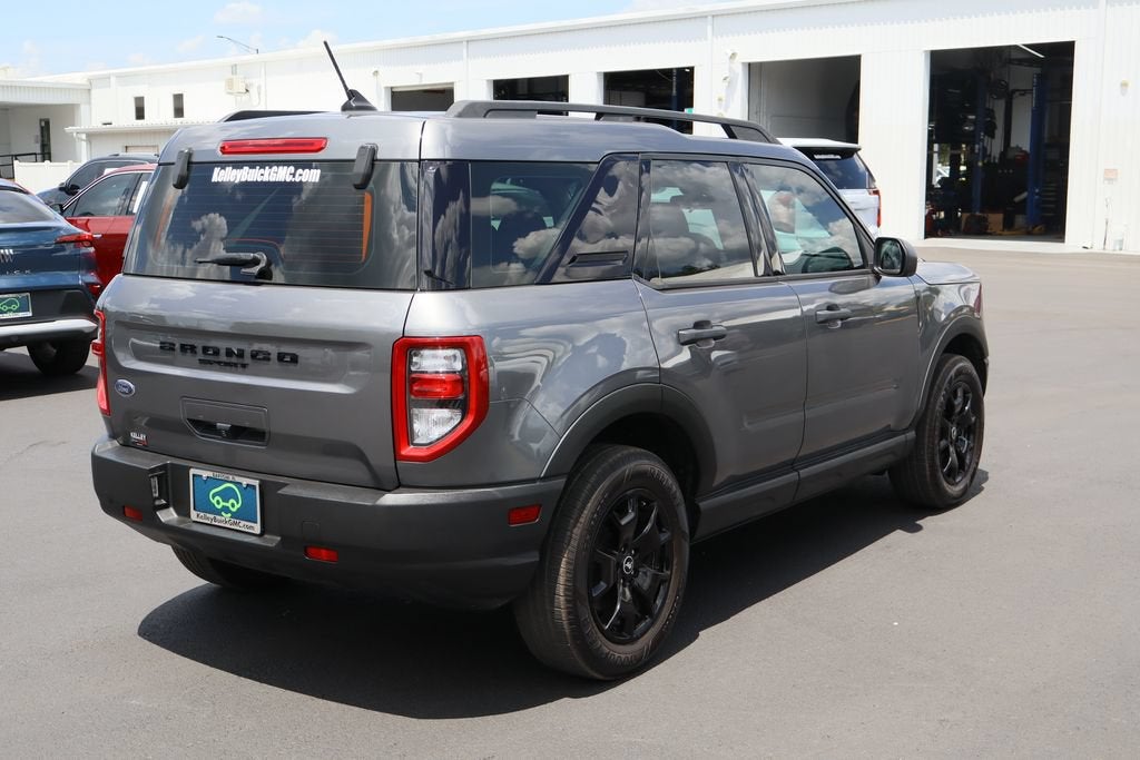 2022 Ford Bronco Sport Base