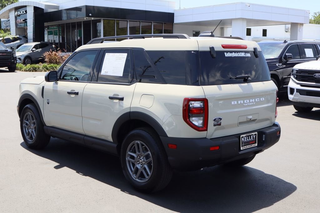 2025 Ford Bronco Sport Big Bend
